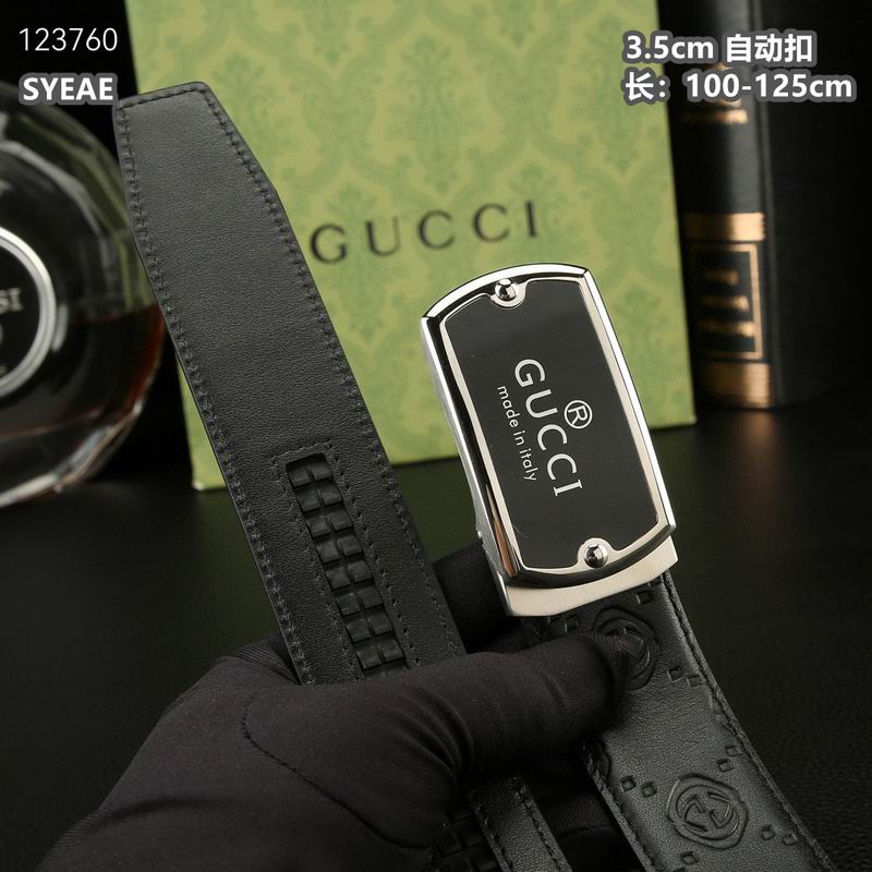 Gucci belt 35mmX100-125cm 8L (369)