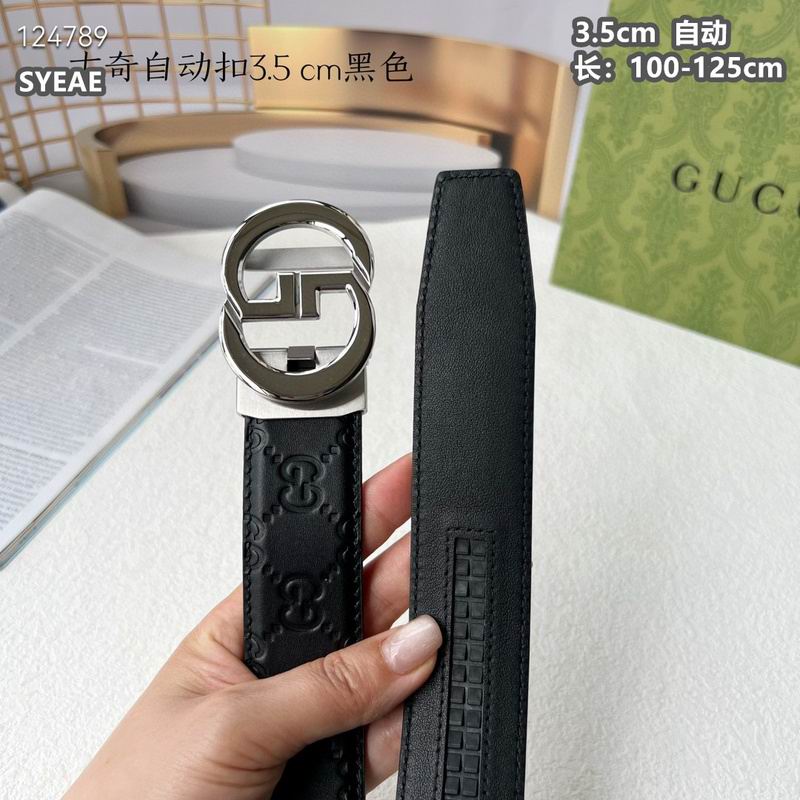 Gucci belt 35mmX100-125cm 8L (37)