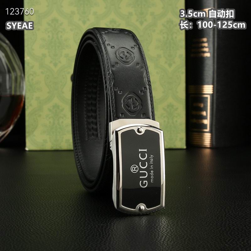 Gucci belt 35mmX100-125cm 8L (372)