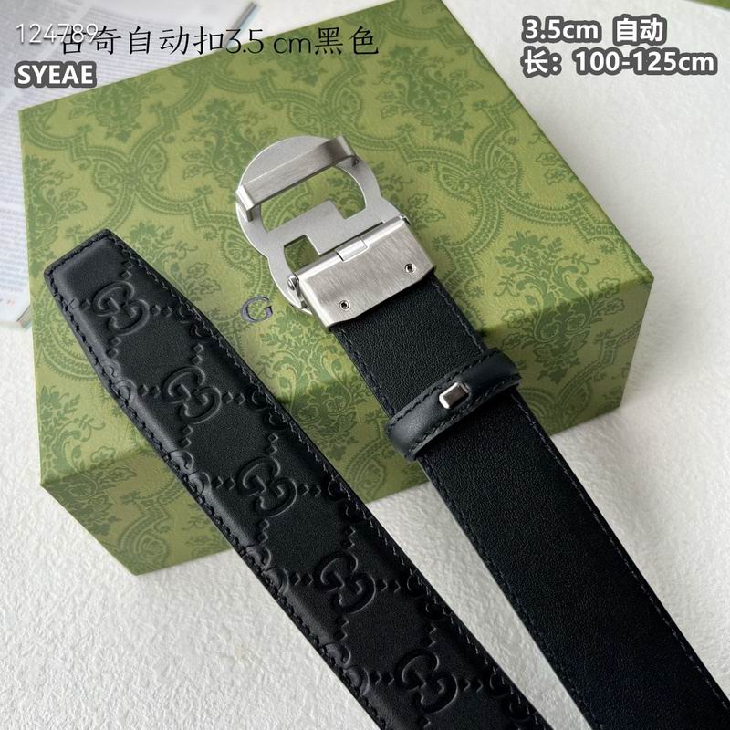 Gucci belt 35mmX100-125cm 8L (38)