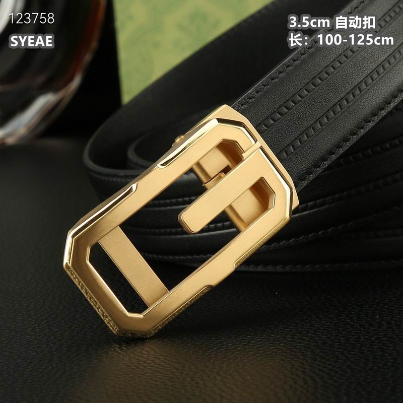 Gucci belt 35mmX100-125cm 8L (384)