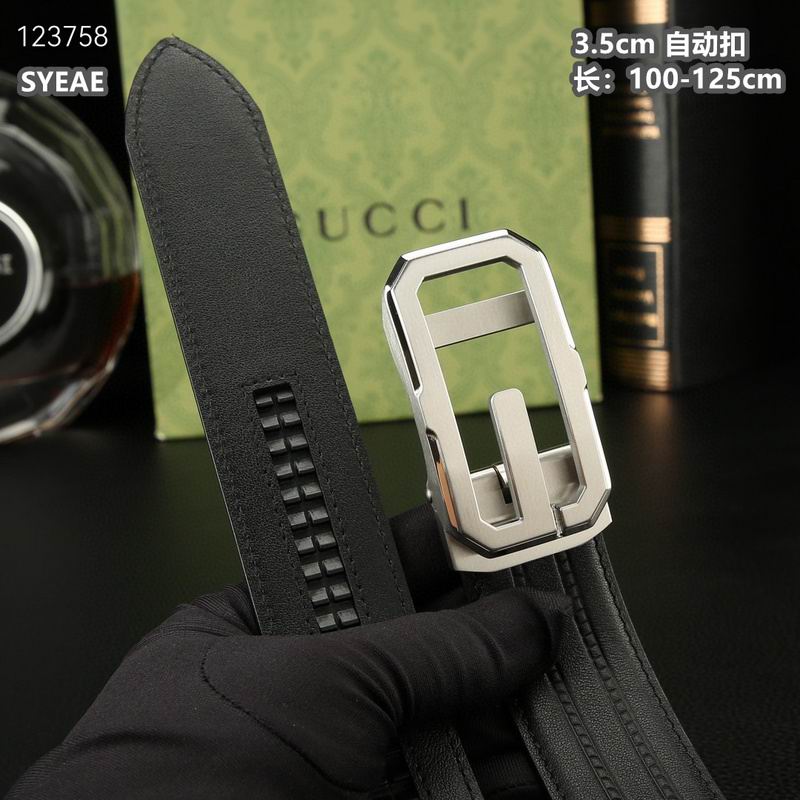 Gucci belt 35mmX100-125cm 8L (387)