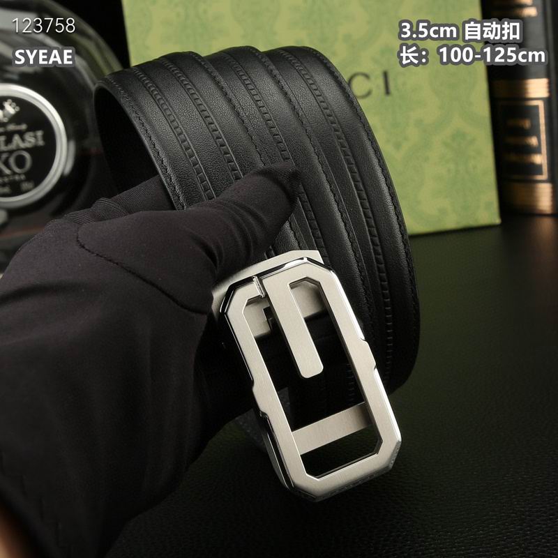 Gucci belt 35mmX100-125cm 8L (388)