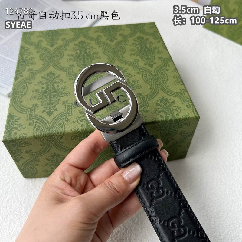 Gucci belt 35mmX100-125cm 8L (39)