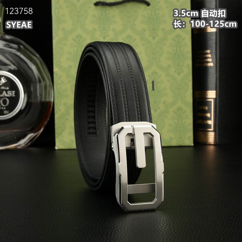 Gucci belt 35mmX100-125cm 8L (390)