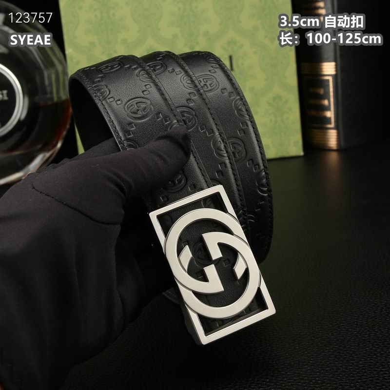 Gucci belt 35mmX100-125cm 8L (397)