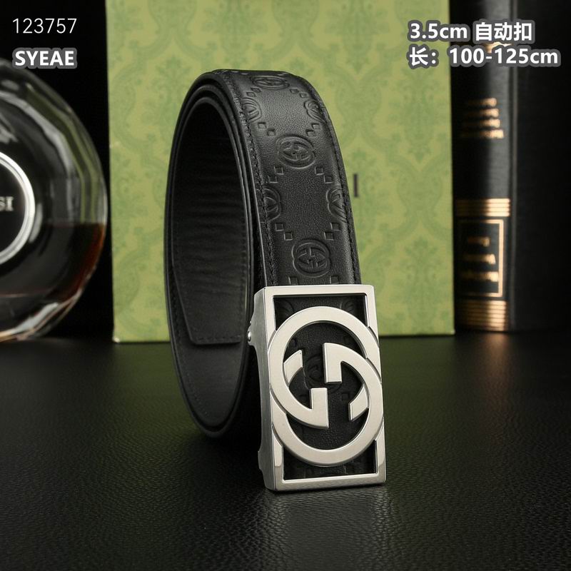 Gucci belt 35mmX100-125cm 8L (399)