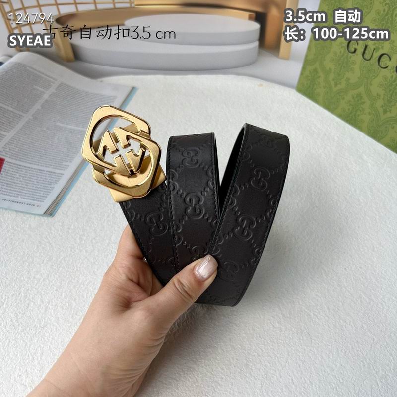 Gucci belt 35mmX100-125cm 8L (4)