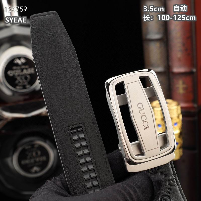 Gucci belt 35mmX100-125cm 8L (40)