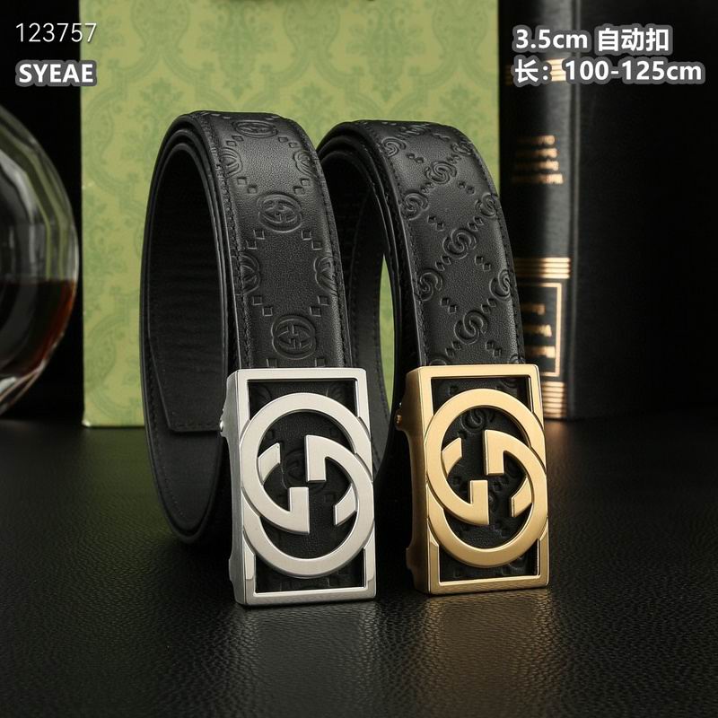Gucci belt 35mmX100-125cm 8L (400)