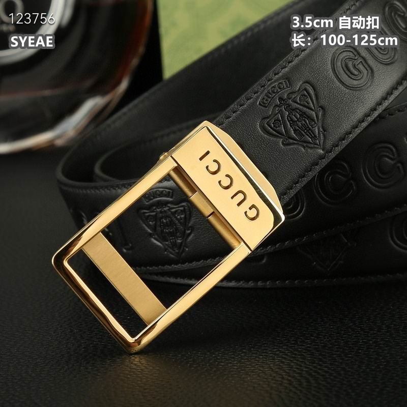 Gucci belt 35mmX100-125cm 8L (402)