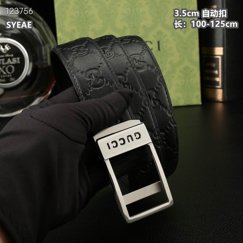 Gucci belt 35mmX100-125cm 8L (406)