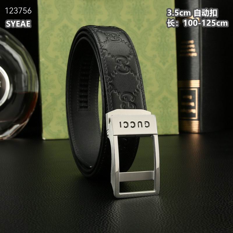 Gucci belt 35mmX100-125cm 8L (408)