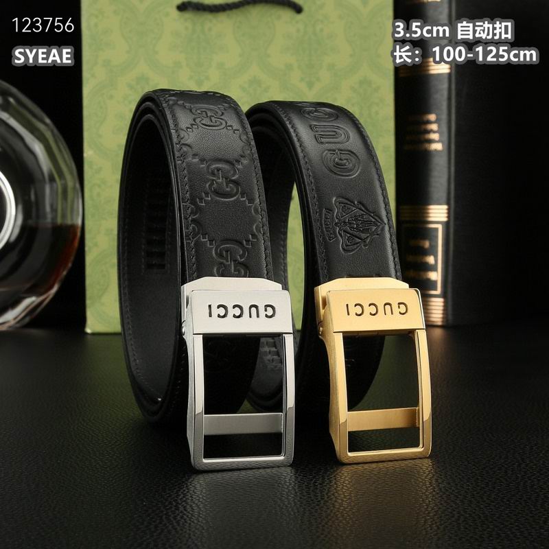 Gucci belt 35mmX100-125cm 8L (409)