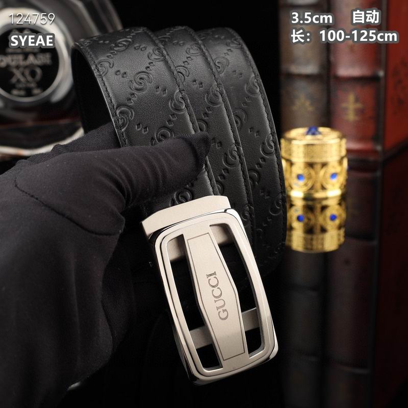 Gucci belt 35mmX100-125cm 8L (41)