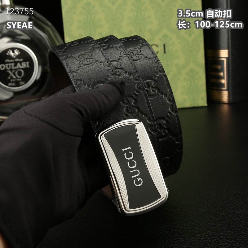 Gucci belt 35mmX100-125cm 8L (415)