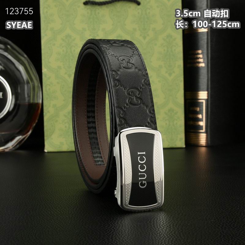 Gucci belt 35mmX100-125cm 8L (417)