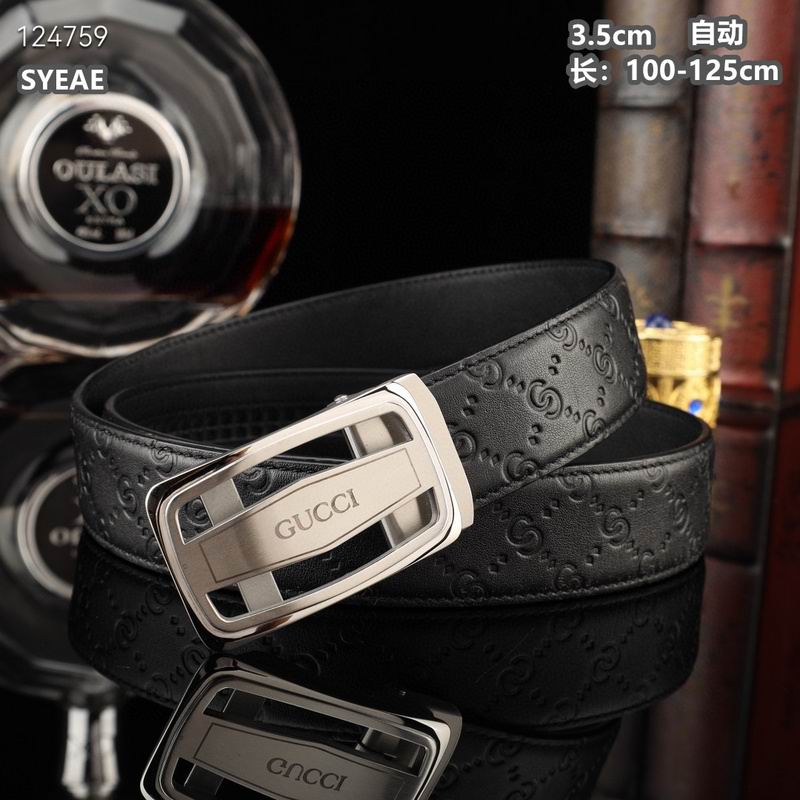 Gucci belt 35mmX100-125cm 8L (42)