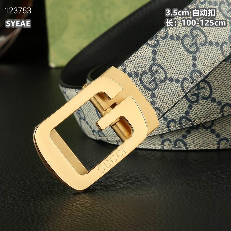Gucci belt 35mmX100-125cm 8L (429)
