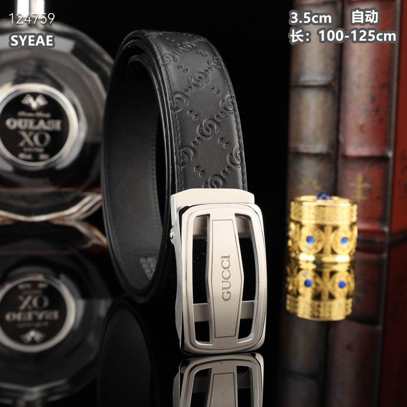 Gucci belt 35mmX100-125cm 8L (43)