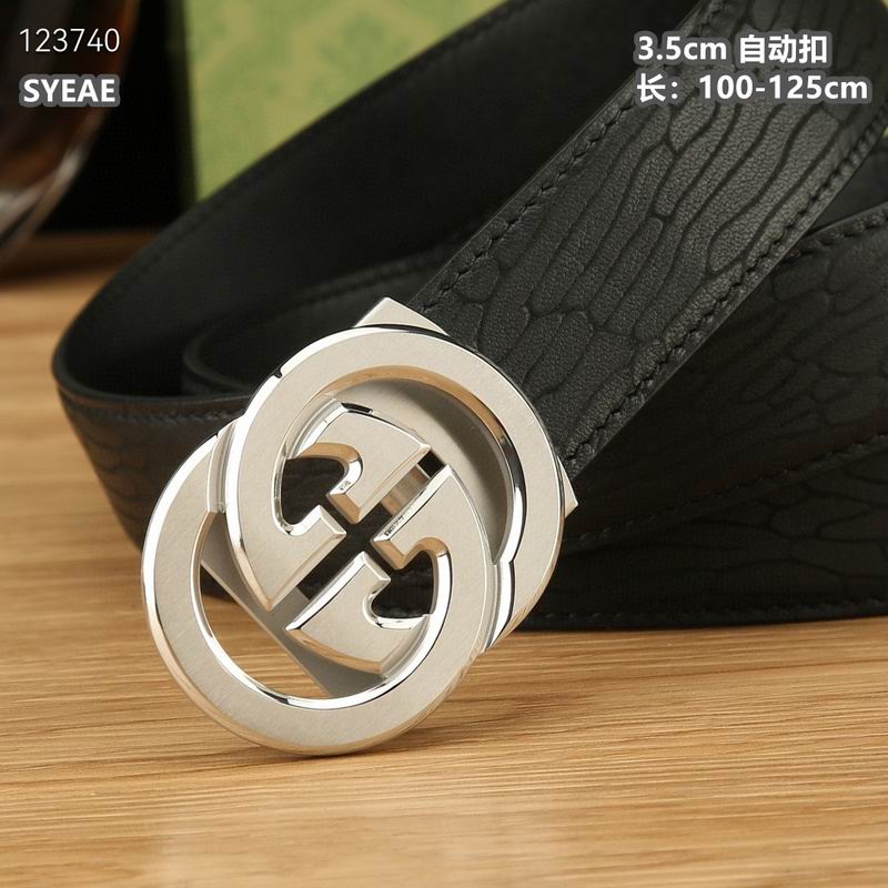 Gucci belt 35mmX100-125cm 8L (439)