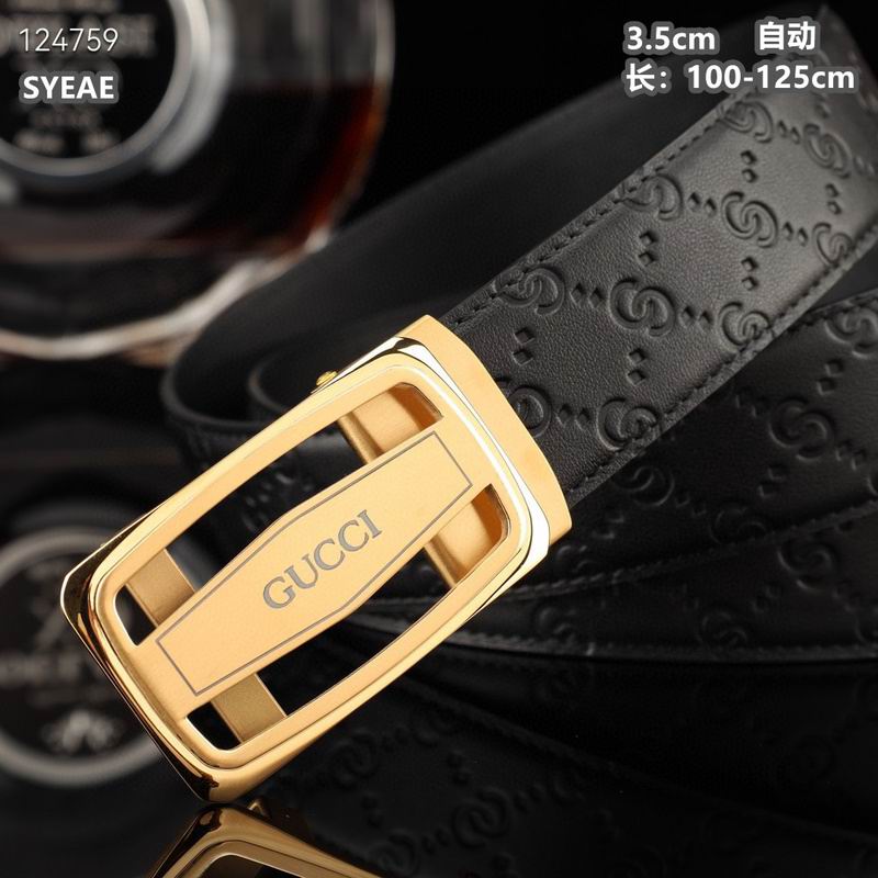 Gucci belt 35mmX100-125cm 8L (44)