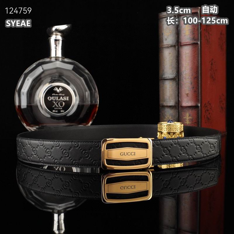 Gucci belt 35mmX100-125cm 8L (45)
