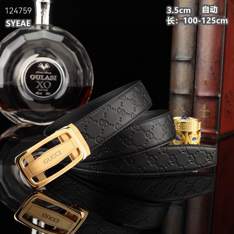 Gucci belt 35mmX100-125cm 8L (46)