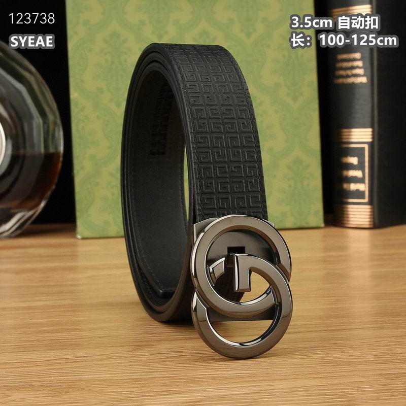 Gucci belt 35mmX100-125cm 8L (462)