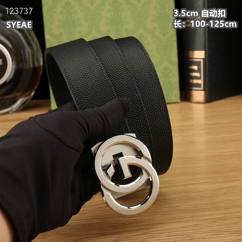 Gucci belt 35mmX100-125cm 8L (465)