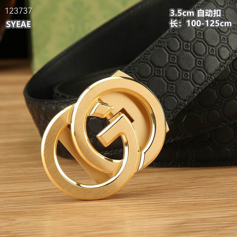 Gucci belt 35mmX100-125cm 8L (466)