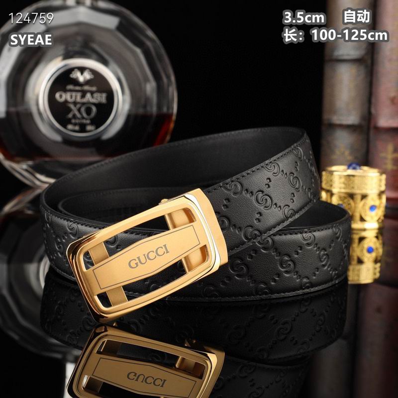 Gucci belt 35mmX100-125cm 8L (47)