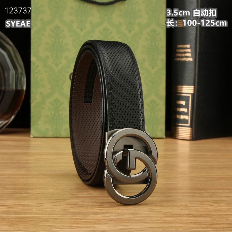 Gucci belt 35mmX100-125cm 8L (471)