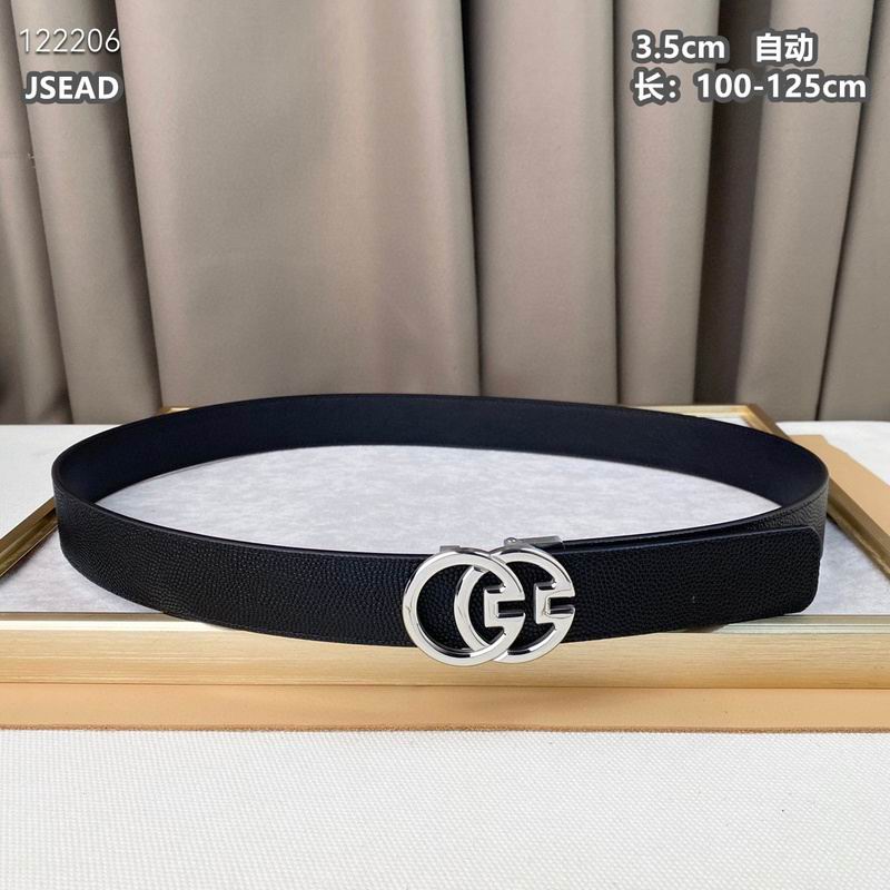 Gucci belt 35mmX100-125cm 8L (476)