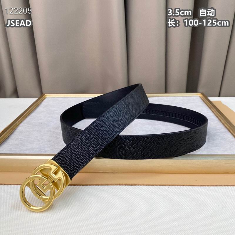 Gucci belt 35mmX100-125cm 8L (478)