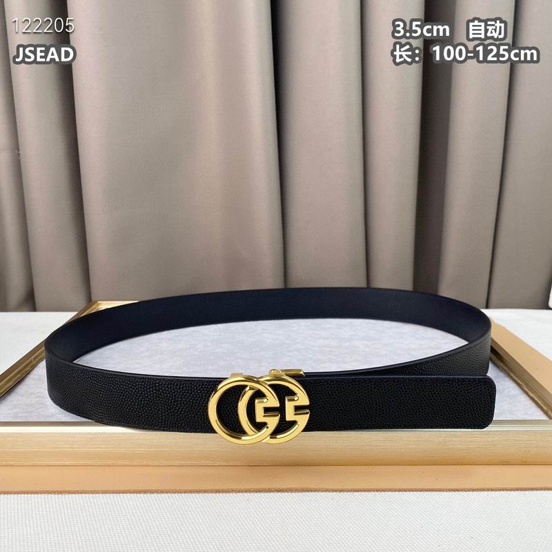 Gucci belt 35mmX100-125cm 8L (480)