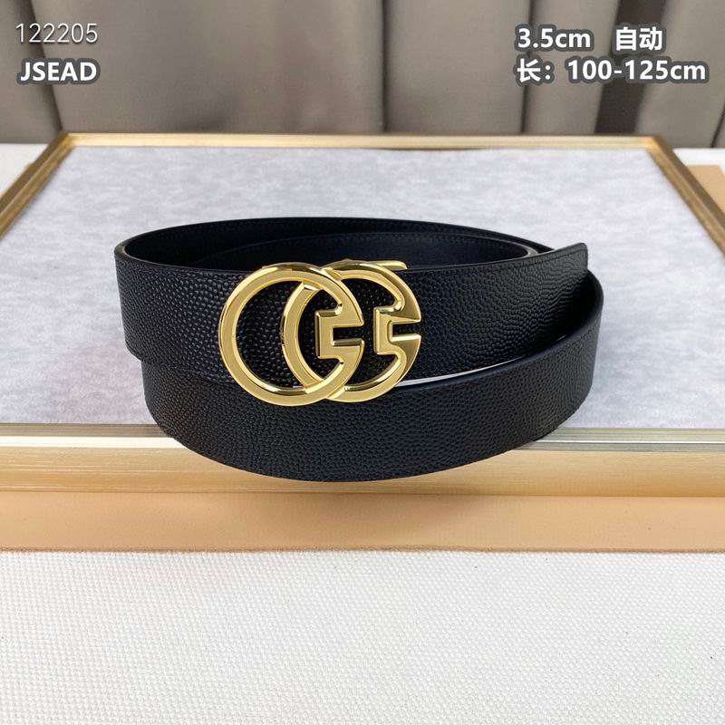 Gucci belt 35mmX100-125cm 8L (482)