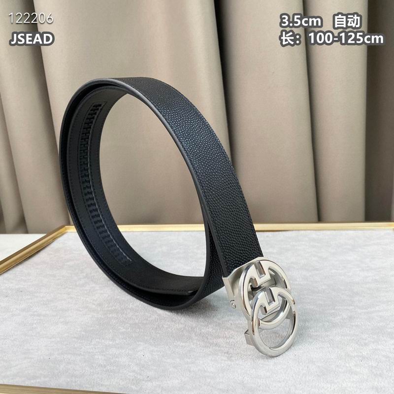 Gucci belt 35mmX100-125cm 8L (486)