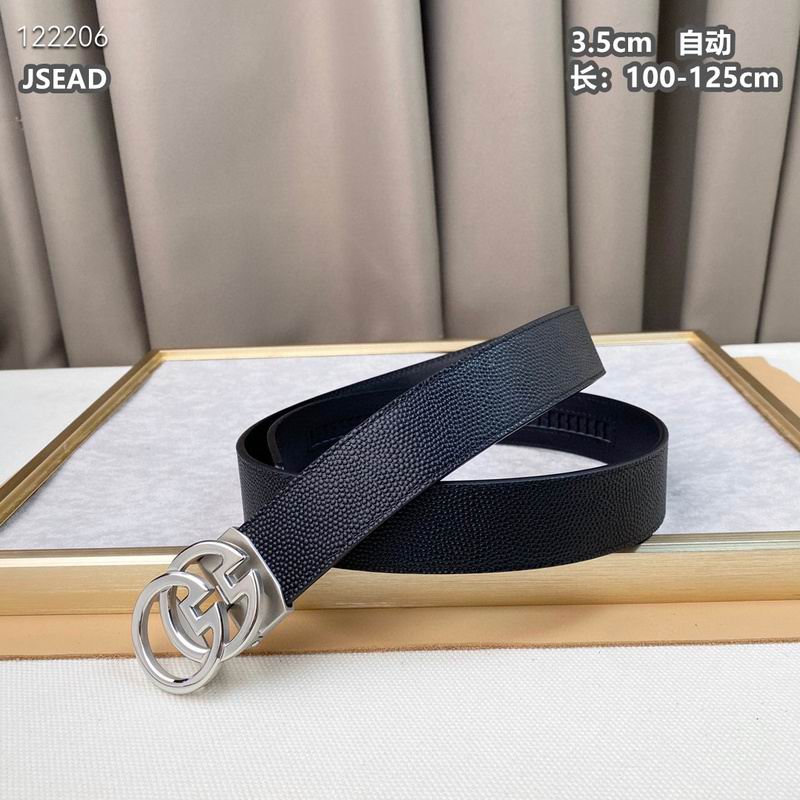 Gucci belt 35mmX100-125cm 8L (487)