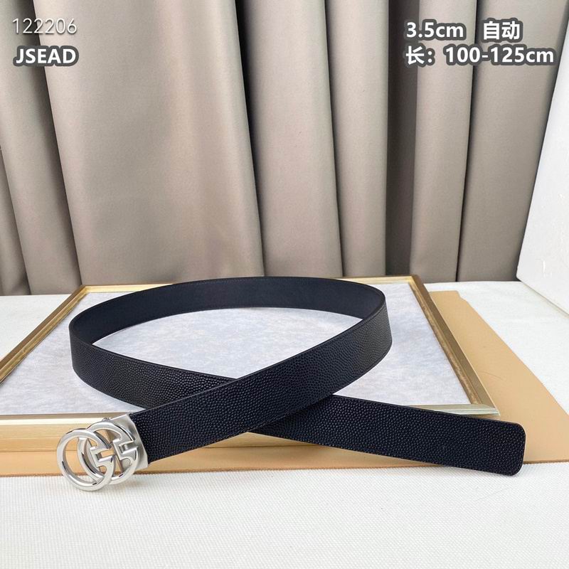 Gucci belt 35mmX100-125cm 8L (488)