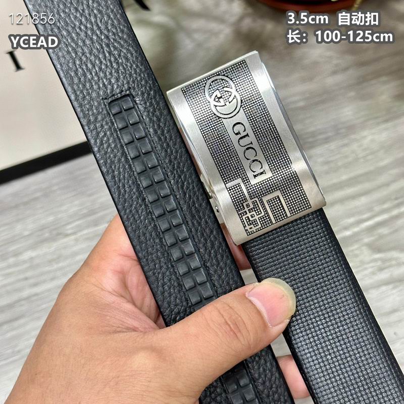 Gucci belt 35mmX100-125cm 8L (489)