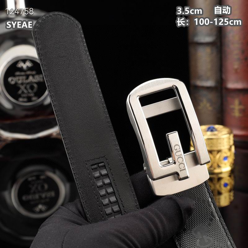 Gucci belt 35mmX100-125cm 8L (49)