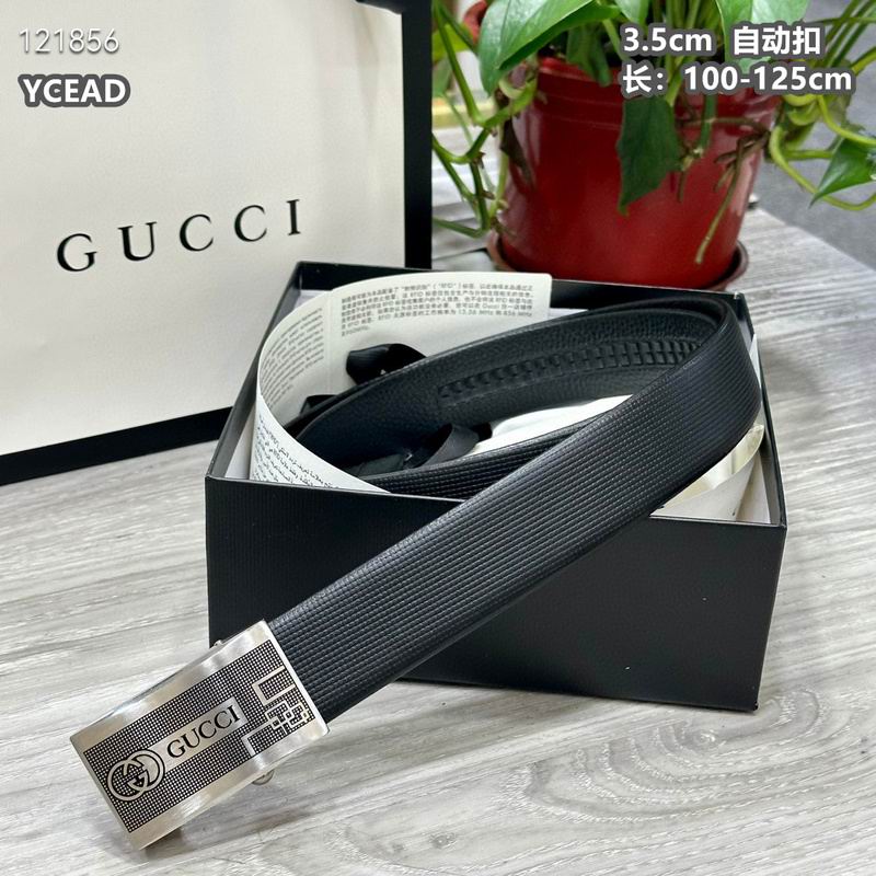 Gucci belt 35mmX100-125cm 8L (490)