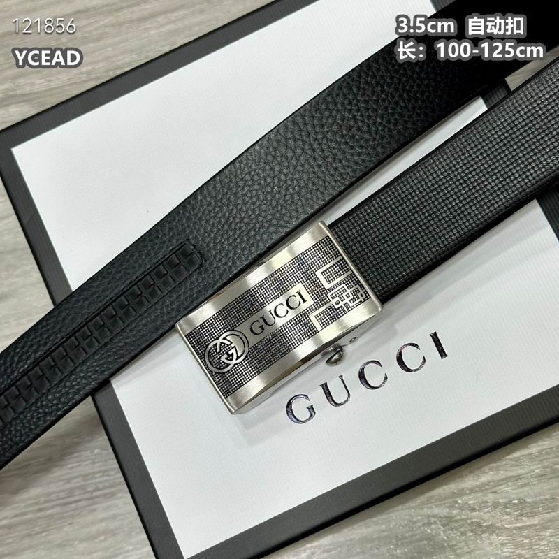 Gucci belt 35mmX100-125cm 8L (492)