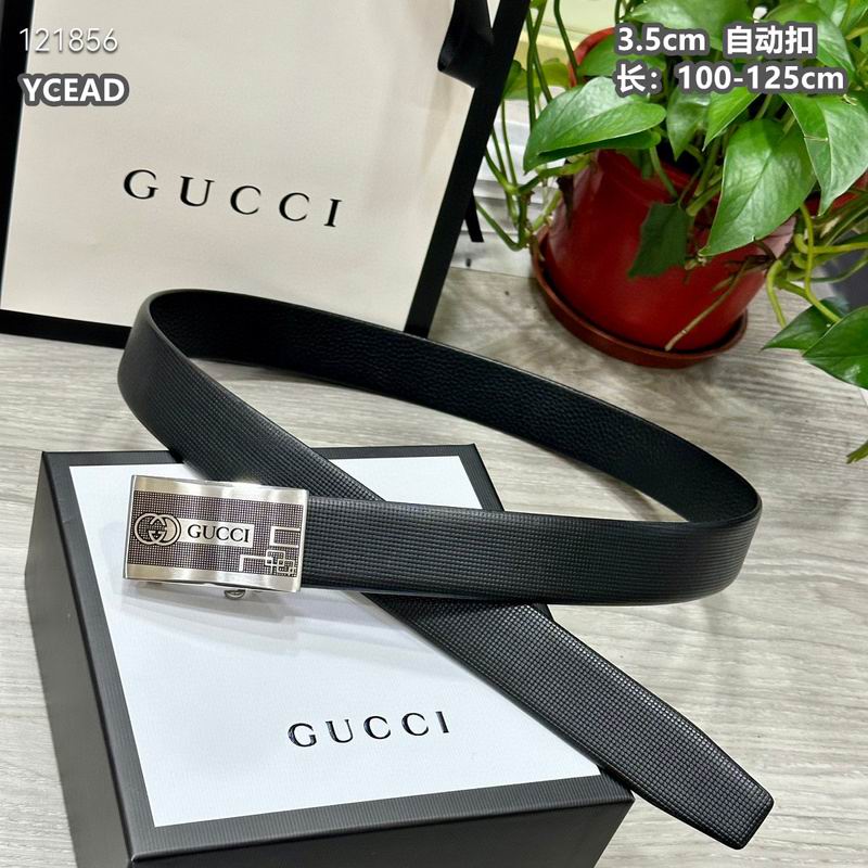 Gucci belt 35mmX100-125cm 8L (493)