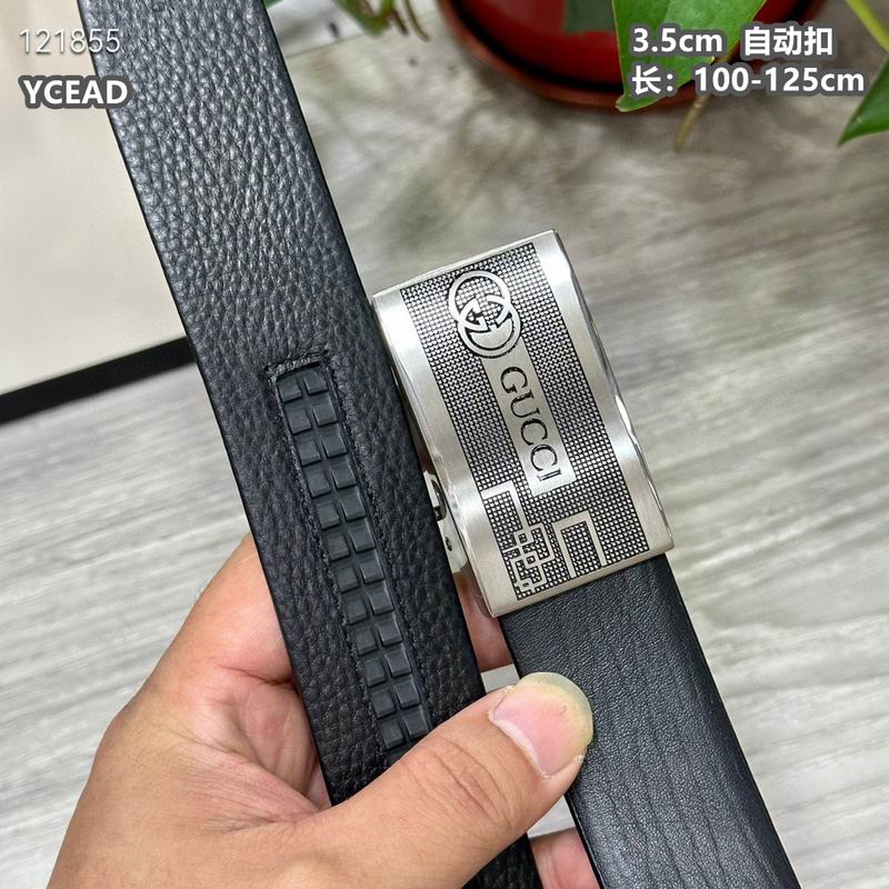 Gucci belt 35mmX100-125cm 8L (494)