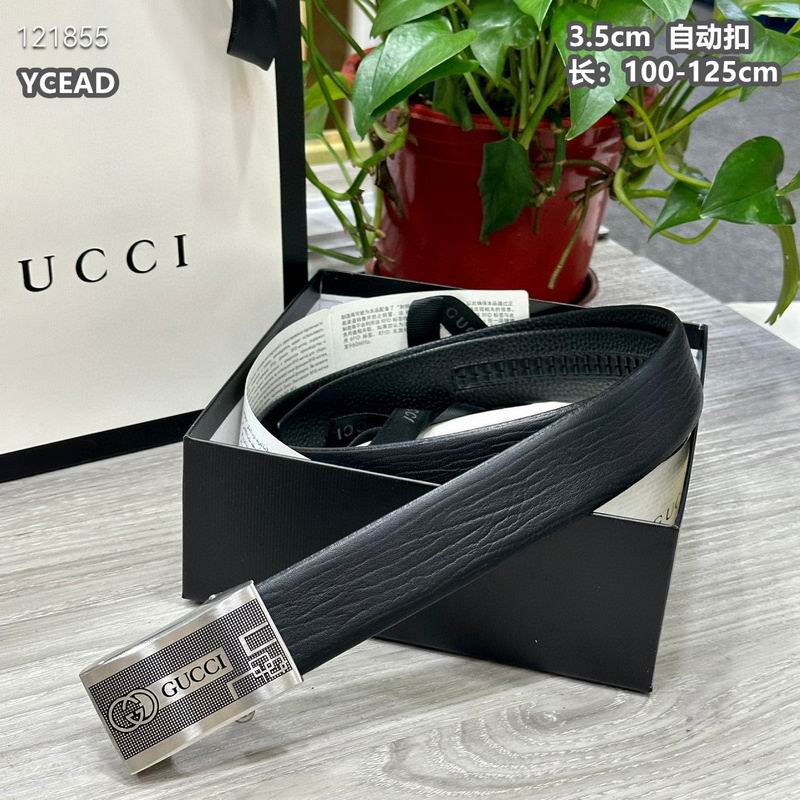 Gucci belt 35mmX100-125cm 8L (496)