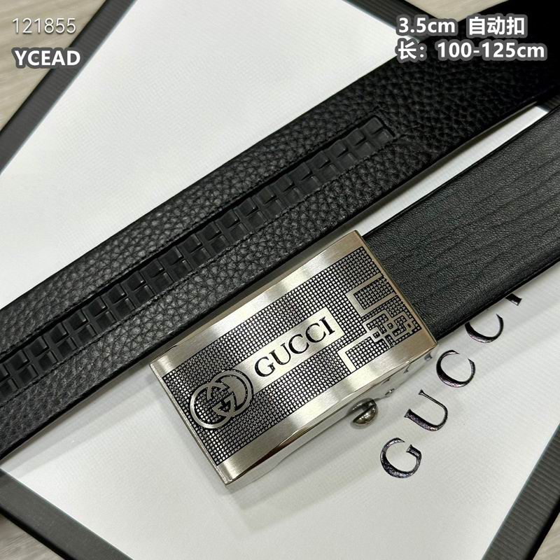 Gucci belt 35mmX100-125cm 8L (497)
