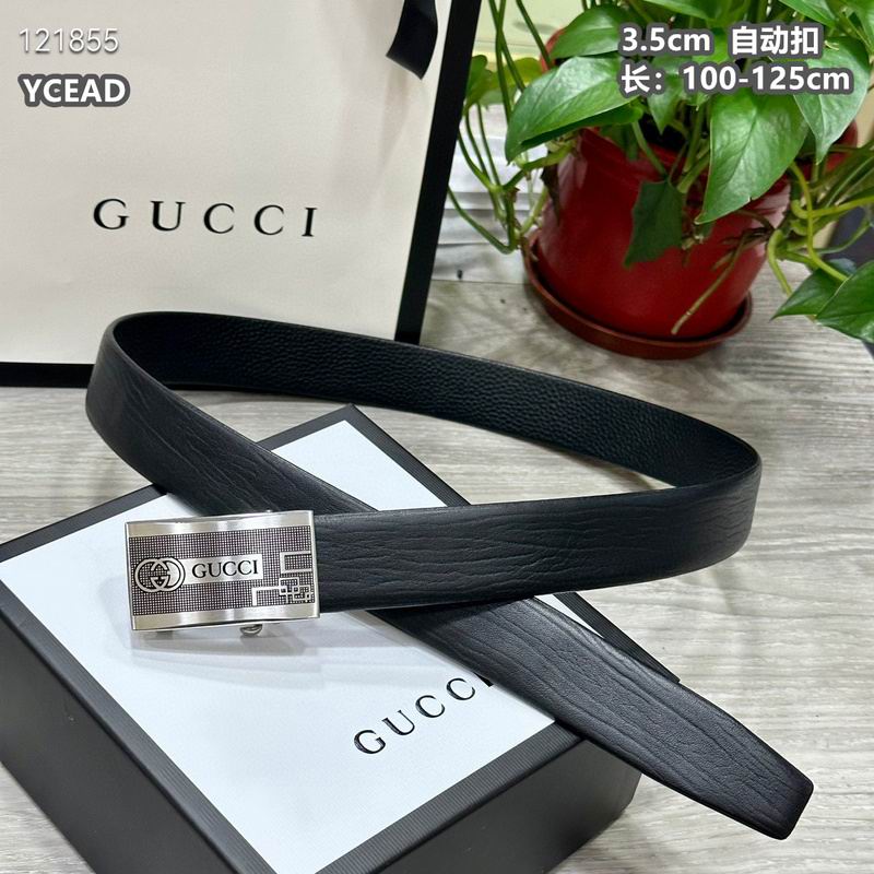 Gucci belt 35mmX100-125cm 8L (498)