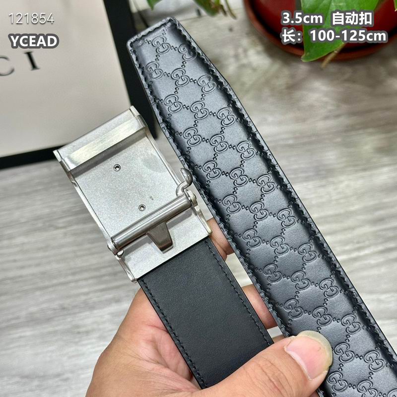 Gucci belt 35mmX100-125cm 8L (499)